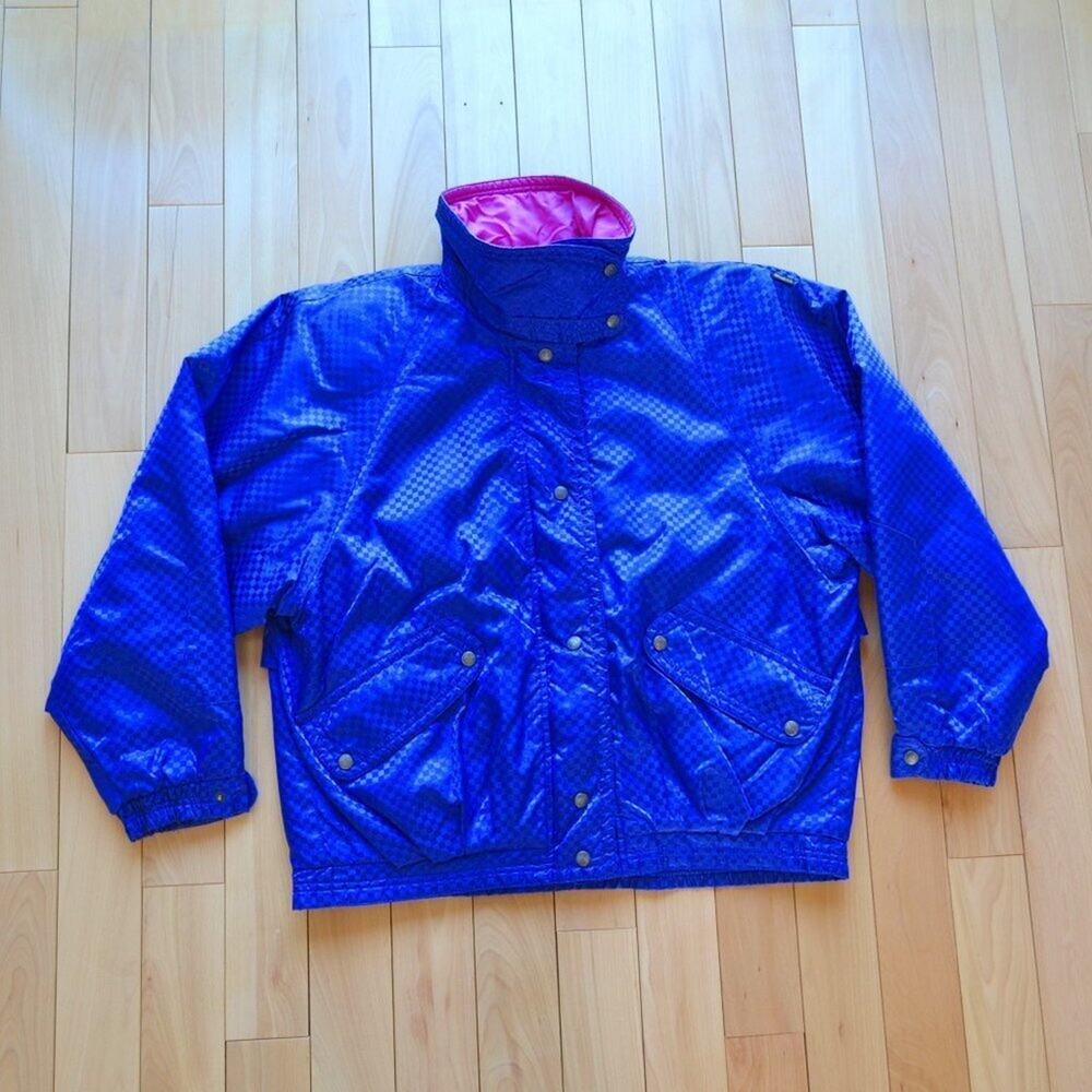 Vintage Skea Paris Ski Snowboard Jacket